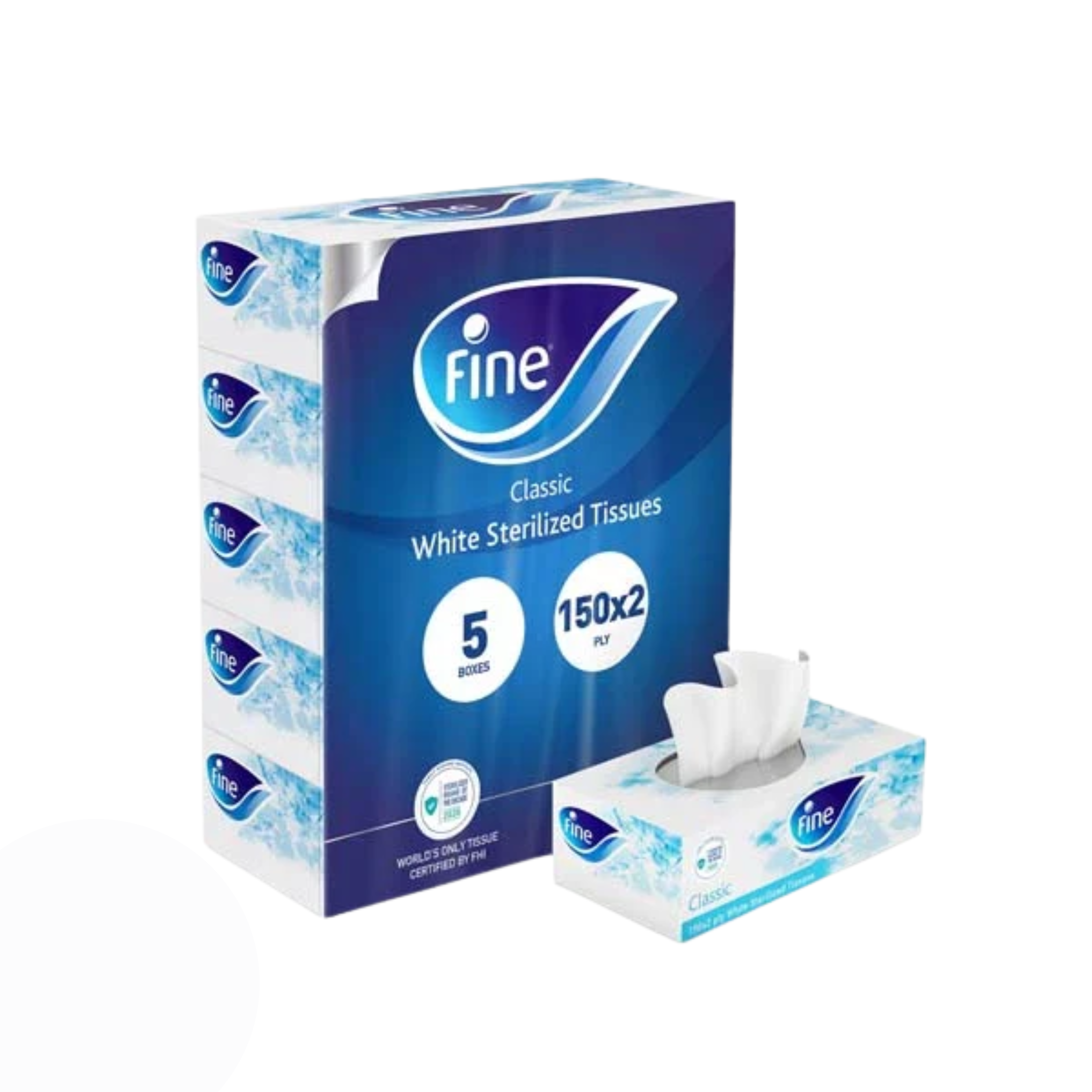 Facial Tissue (Box, 150s)